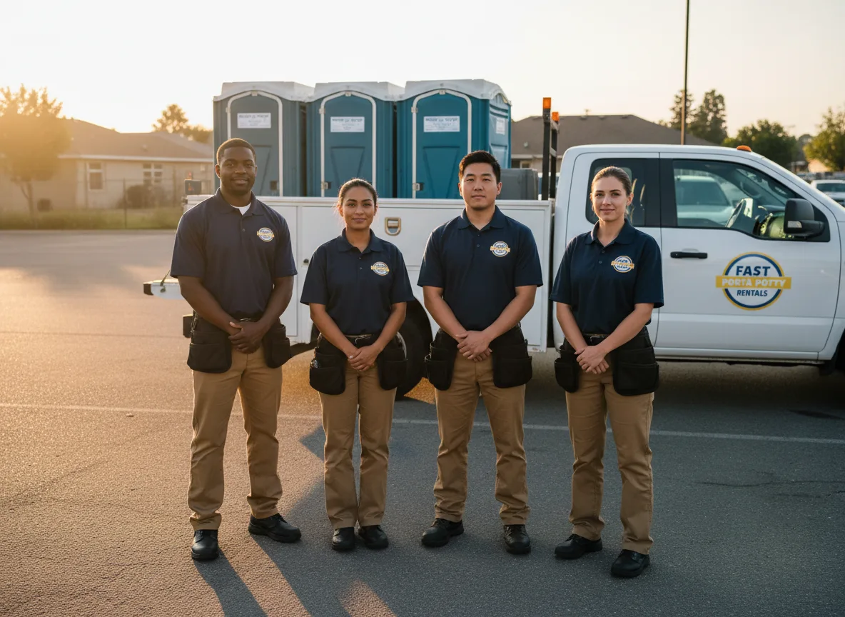 Standard Porta Potty Rentals company in Hempstead, TX