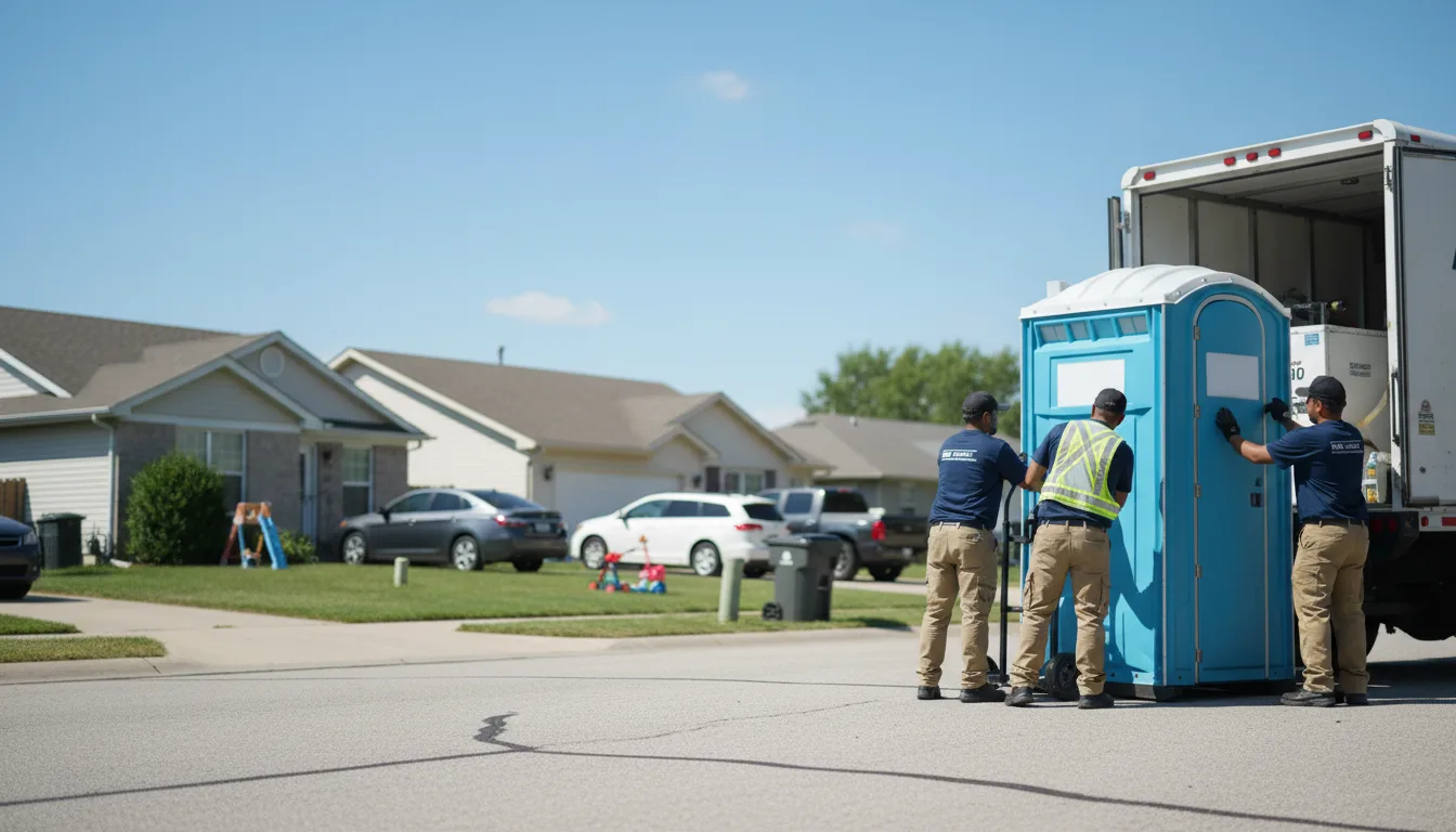 Standard Porta Potty Rentals in Hempstead, TX near me